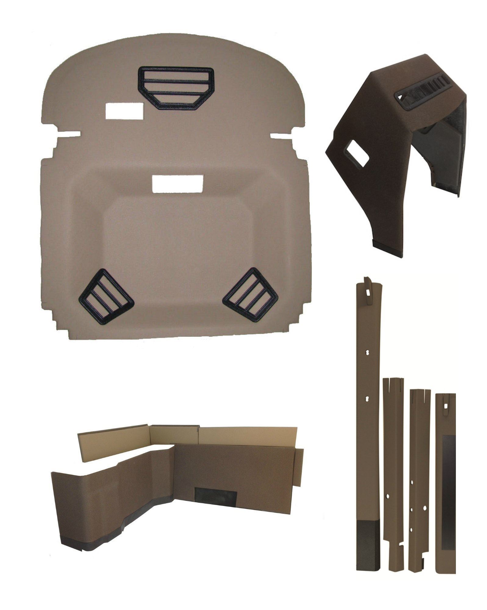 Complete Cab Kit for John Deere 60 